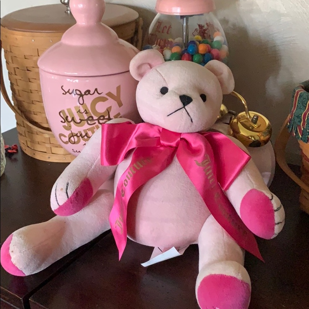 Juicy Couture Speaker Bear